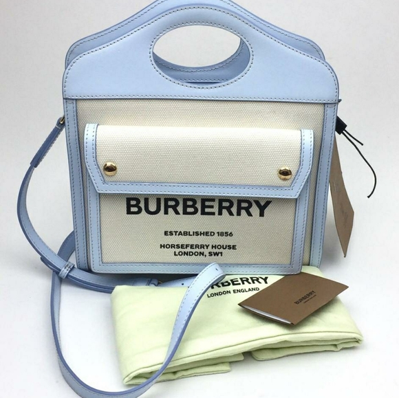 Burberry Handbags - Burberry Mini Horseferry Logo  Pocket Bag